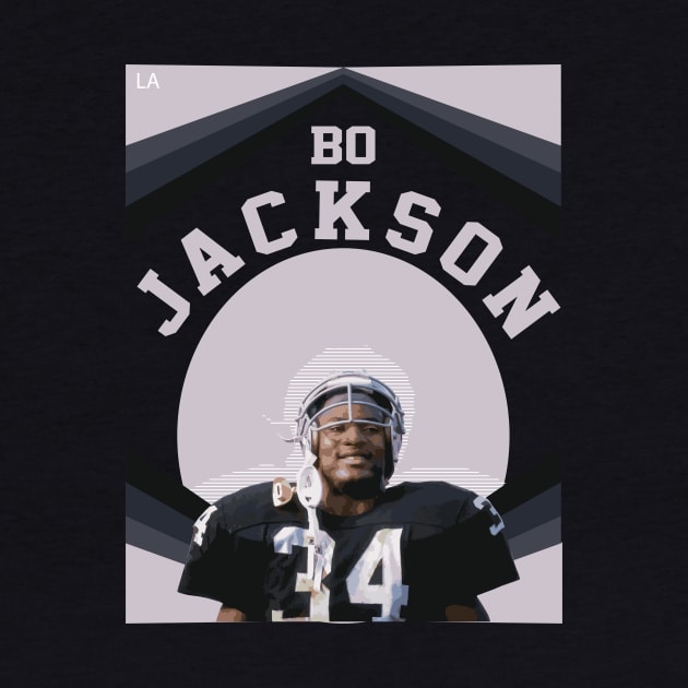 Bo Jackson Raiders by KC Designs